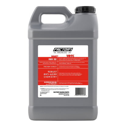 Factory Racing Oil Anti-Wear ISO 32 Hydraulic Fluid - 2.5 Gallons