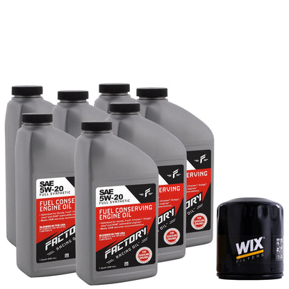 Basic Oil Change Kit For Dodge 5.7L Charger 2006-2007, Magnum 2005-2007, Ram 1500 2500 2003-2007 5W-20 Oil - 7 Quarts
